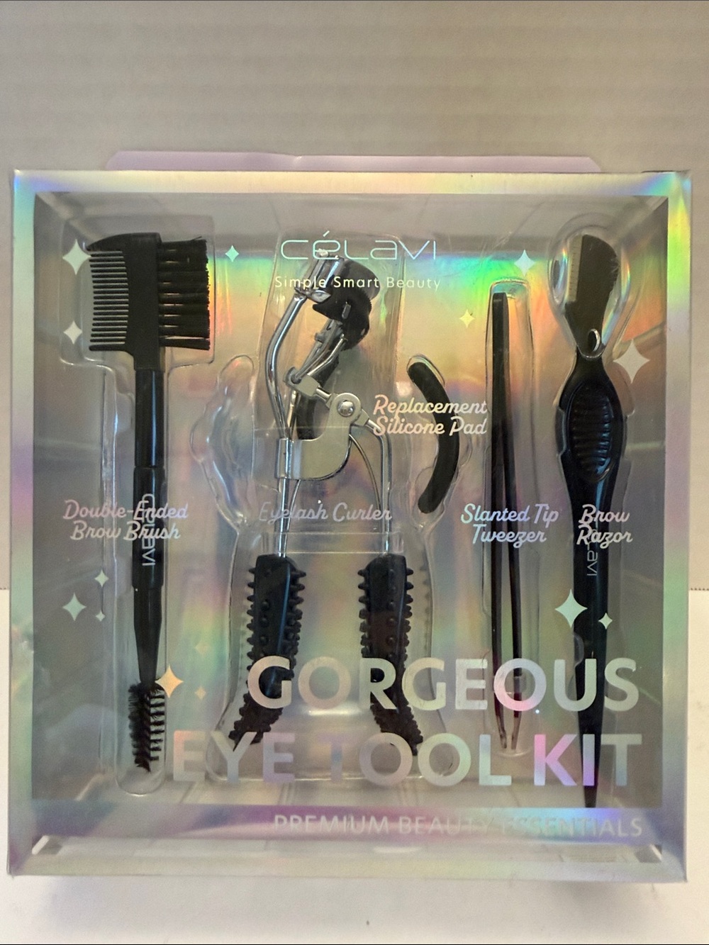 Celavi Gorgeous Eye Tool Kit 4 Pieces